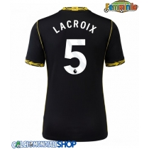 Maglie da calcio Chelsea Maxence Lacroix #5 Seconda Maglia Femminile 2026-27 Manica Corta